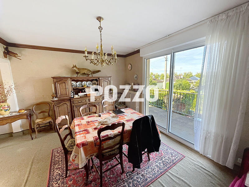 Maison - 107 m² - 5 pièces