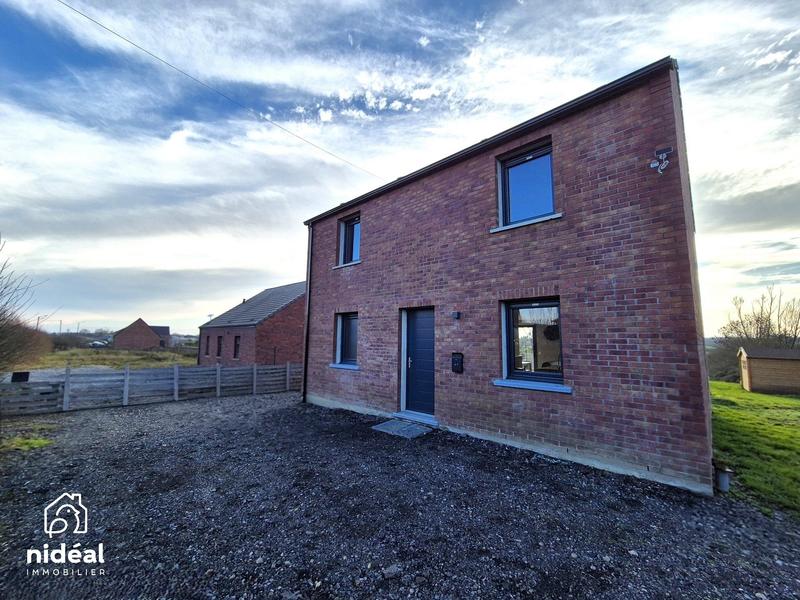 Maison - 123 m² - 6 pièces