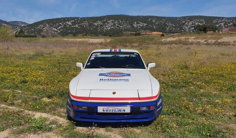 Porsche 944 Replique Rothmans