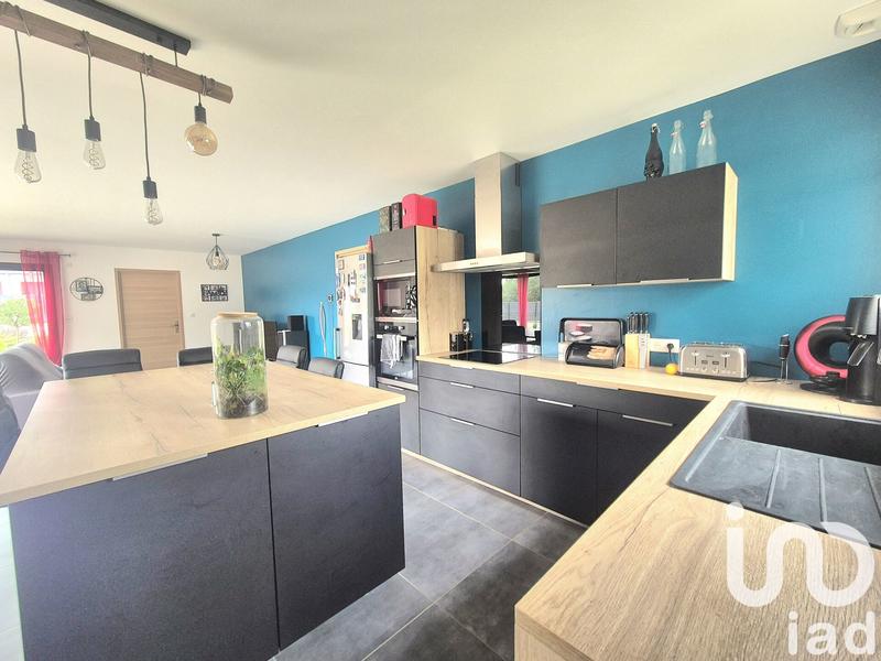 Maison - 122 m² - 5 pièces