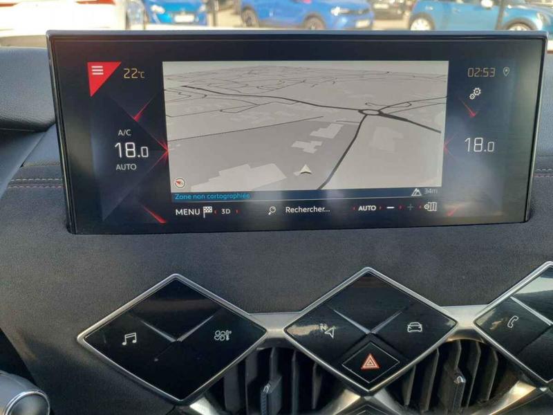 Ds Ds 3 Crossback 1.2 PureTech 130 cv Performance Line Bva 7cv