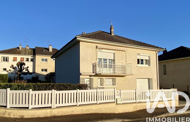Maison - 103 m² - 5 pièces