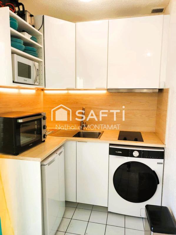 Appartement - 22 m² - 2 pièces