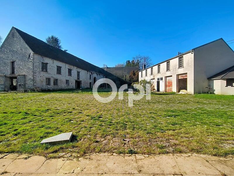 Ferme - 1 500 m² - 2 pièces