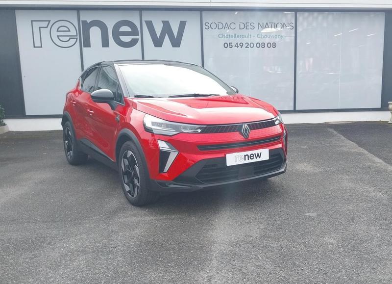 Renault Captur TCe 90 Techno