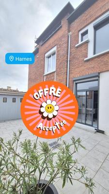 Maison de ville - 106 m² - 3 pièces