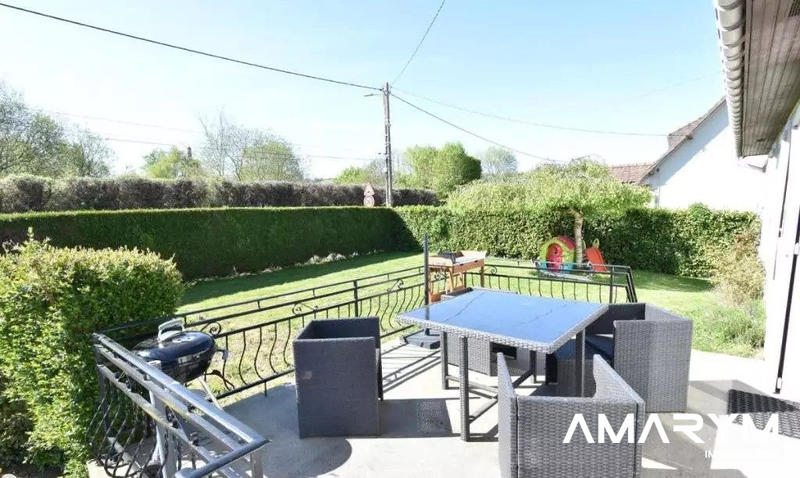 Maison - 83 m² - 4 pièces