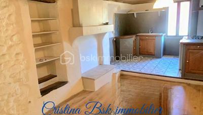 Maison de village - 110 m² - 5 pièces