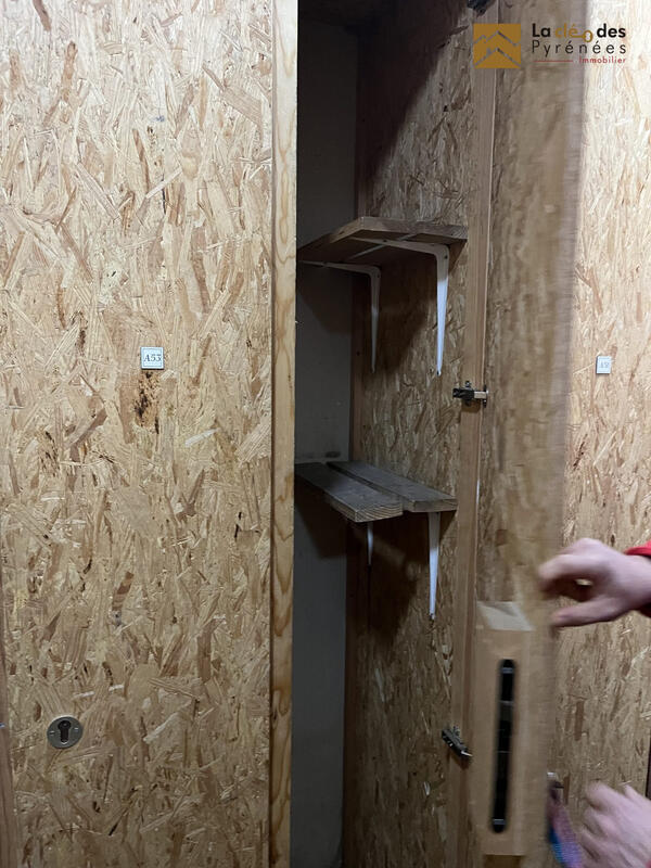 Appartement - 30 m² - 1 pièce