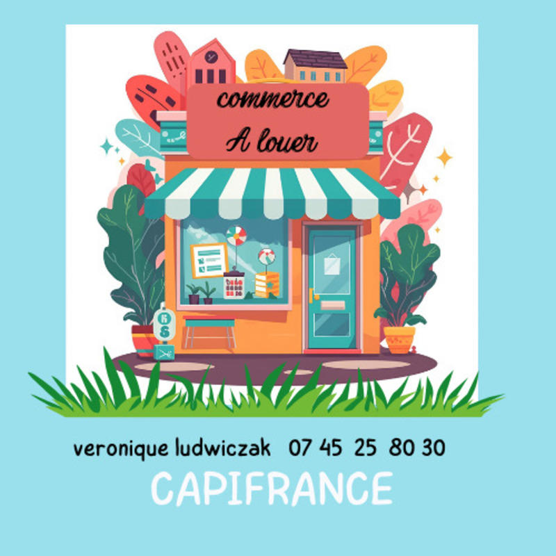 Local commercial - 35 m² - 1 pièce