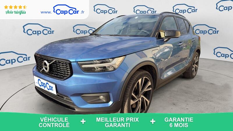 Volvo Xc40 1.5 Ti 261 Plug in Hybrid Dct7 R-Design - Automatique Toit ouvrant