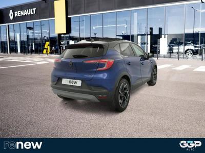 Renault Captur E-Tech full hybrid 145 ch esprit Alpine