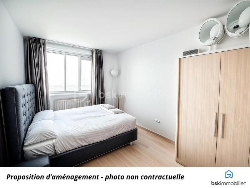 Appartement - 50 m² - 2 pièces