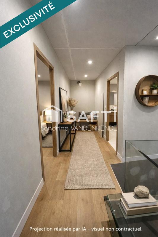 Maison - 125 m² - 5 pièces