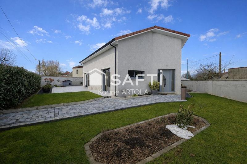 Maison - 192 m² - 7 pièces