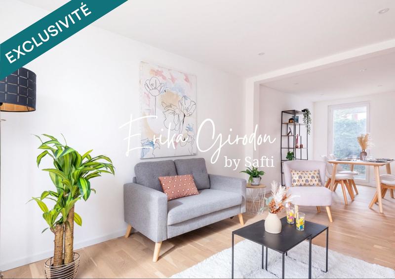 Maison - 83 m² - 4 pièces