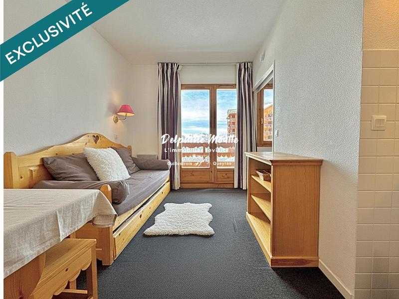 Appartement - 26 m² - 2 pièces