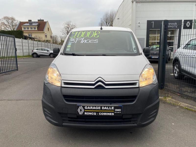Citroën Berlingo Business 1.6hdi 90 7500ht Radars/3places/Regulateur/Bluetooth