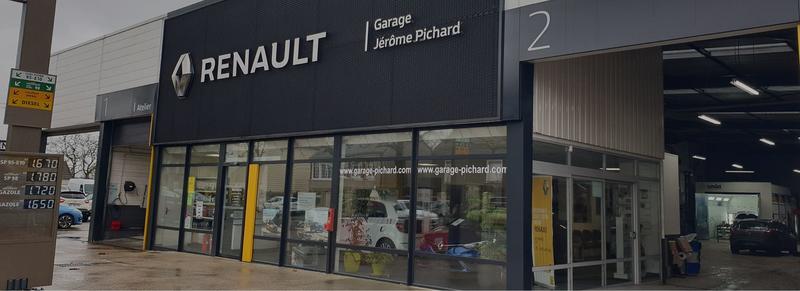Garage Pichard - Garage auto Renault