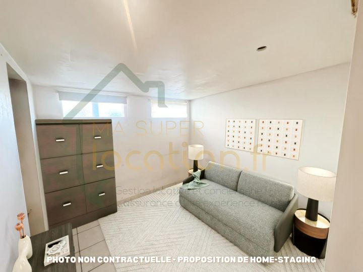 Appartement - 20 m² - 1 pièce