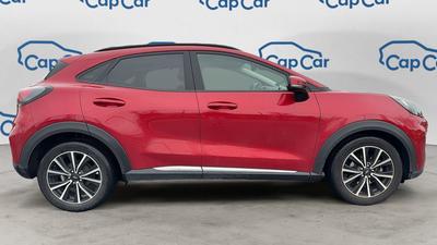 Ford Puma II 1.0 EcoBoost 125 mHEV Business - Entretien constructeur