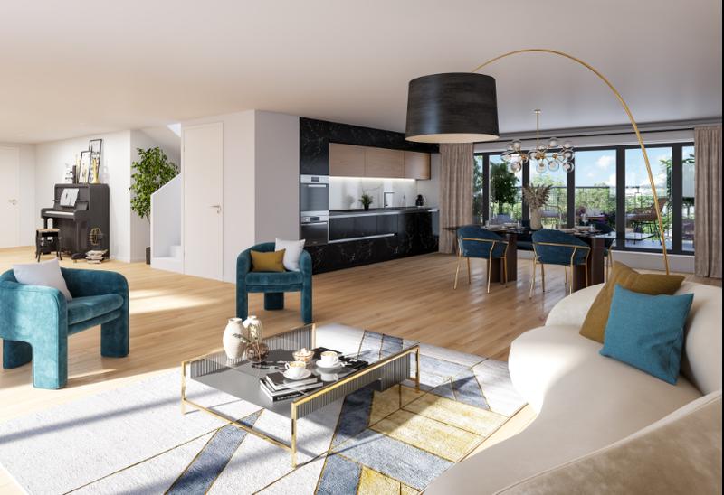 Appartement - 76 m² - 4 pièces