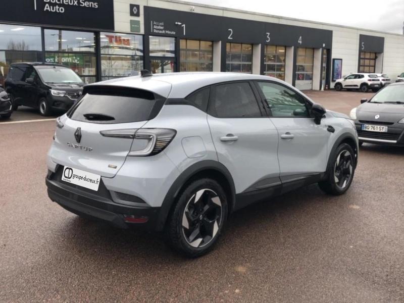Renault Captur E-Tech full hybrid 160 ch Techno