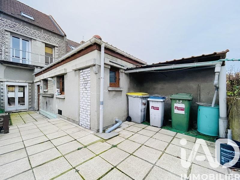 Maison de ville - 110 m² - 5 pièces