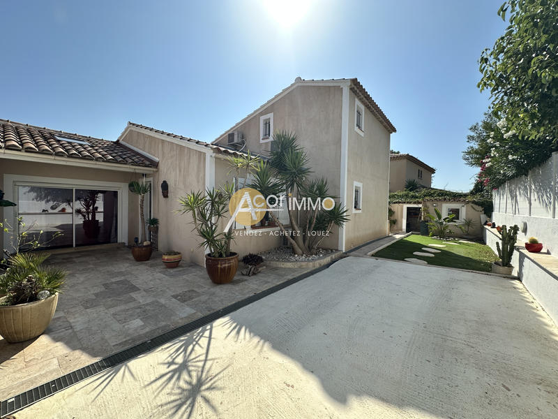 Maison - 120 m² - 5 pièces