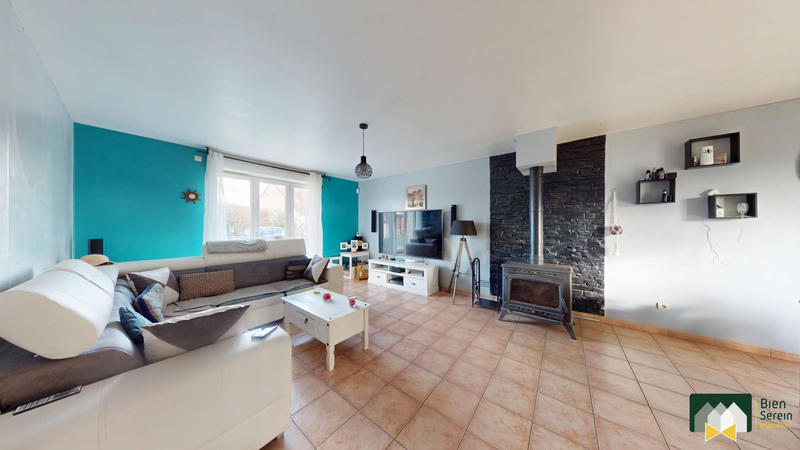 Maison - 100 m² - 5 pièces