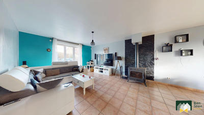 Maison - 100 m² - 5 pièces