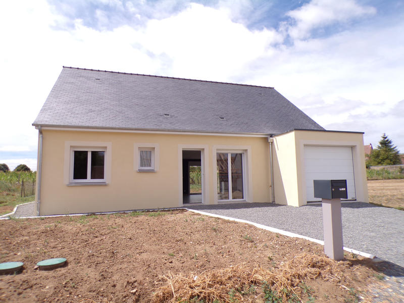 Maison - 83 m² - 5 pièces