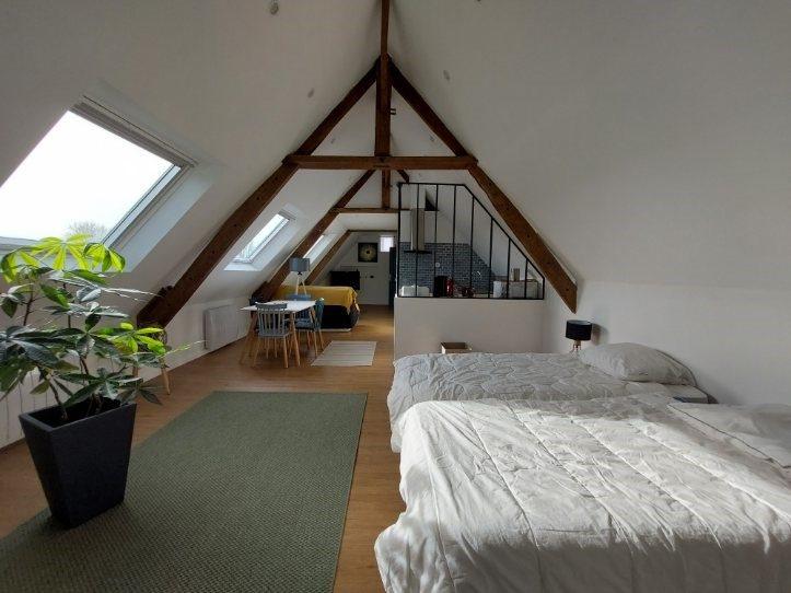 Maison ancienne - 175 m² - 8 pièces