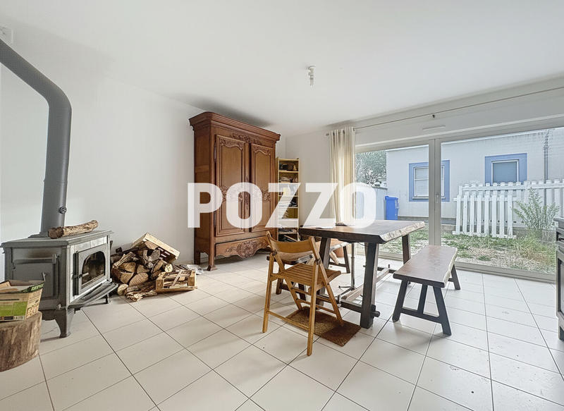 Maison - 66 m² - 5 pièces