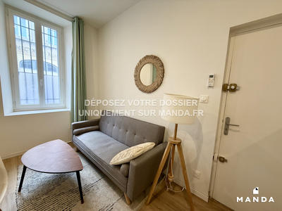 Appartement - 25 m² - 1 pièce