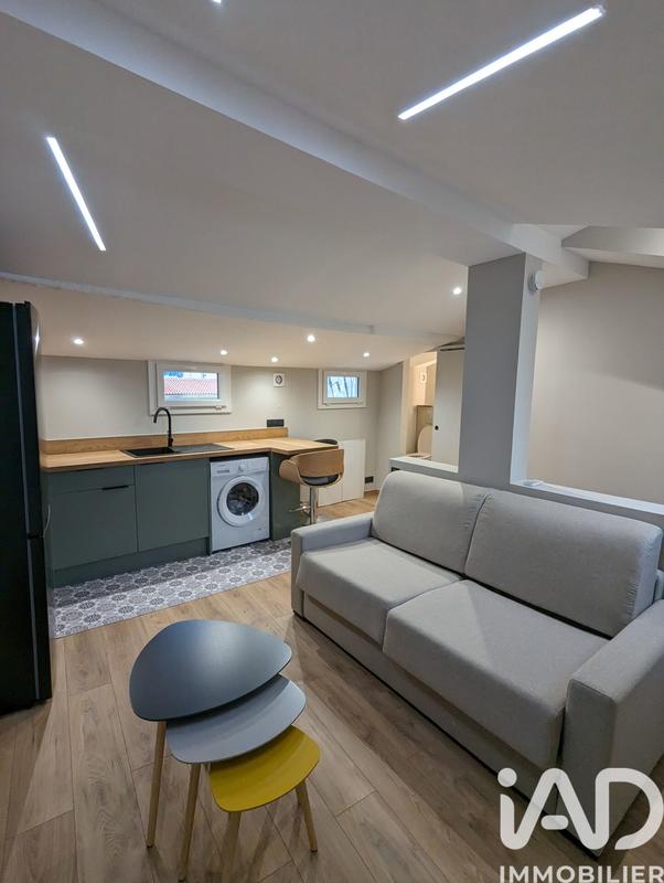 Studio - 20 m² - 1 pièce