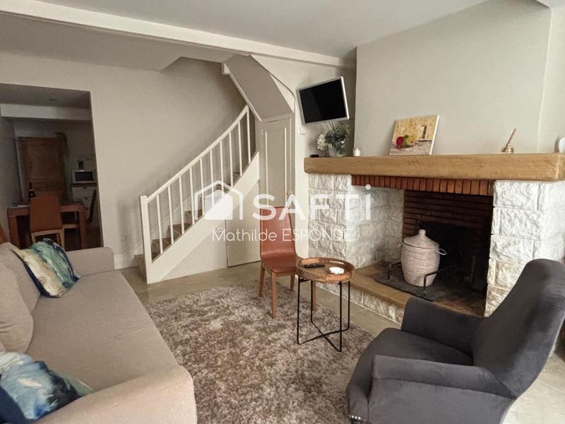 Maison - 61 m² - 3 pièces