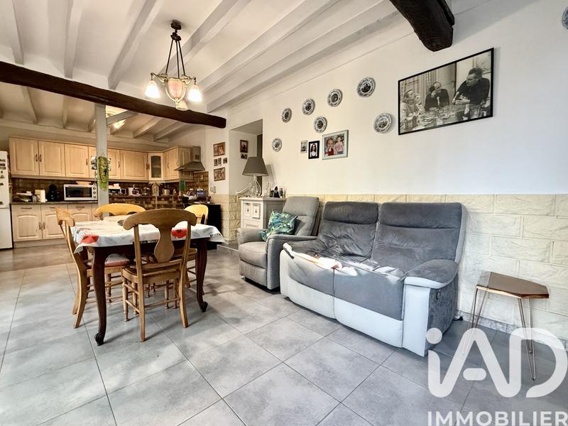 Maison - 91 m² - 4 pièces