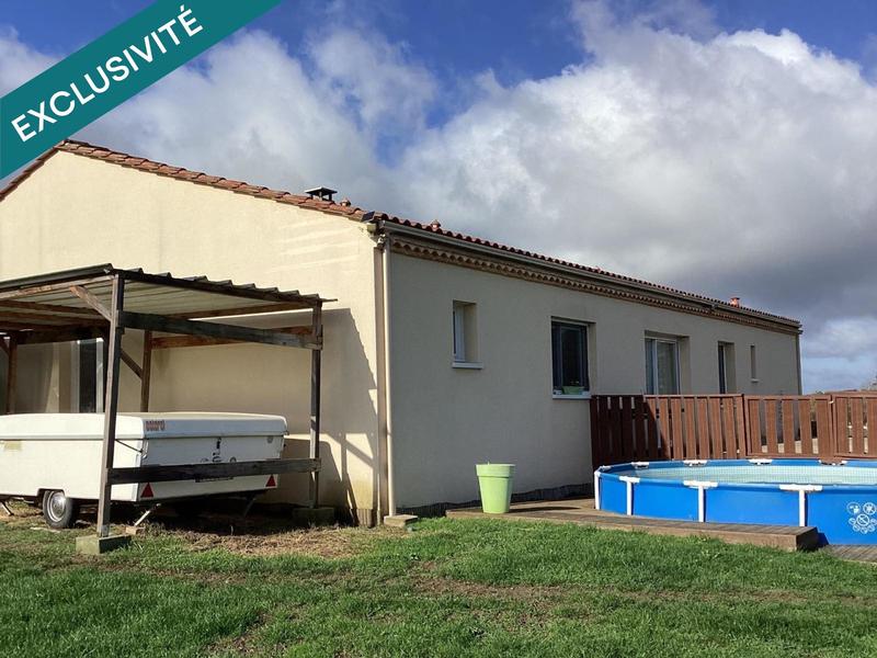 Maison - 142 m² - 5 pièces