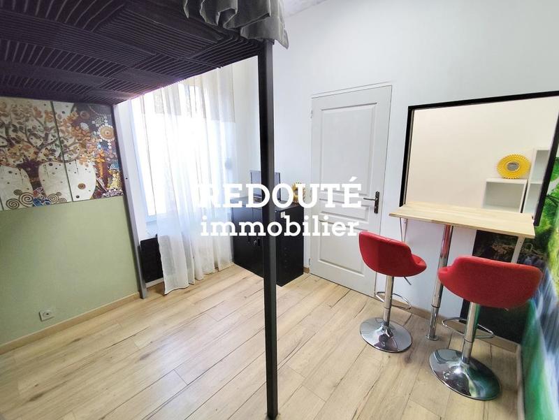 Studio - 18 m² - 1 pièce