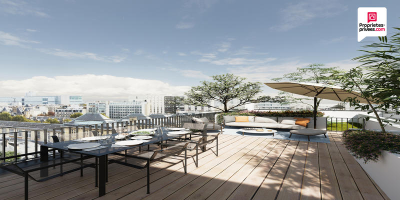 Appartement - 104 m² - 4 pièces