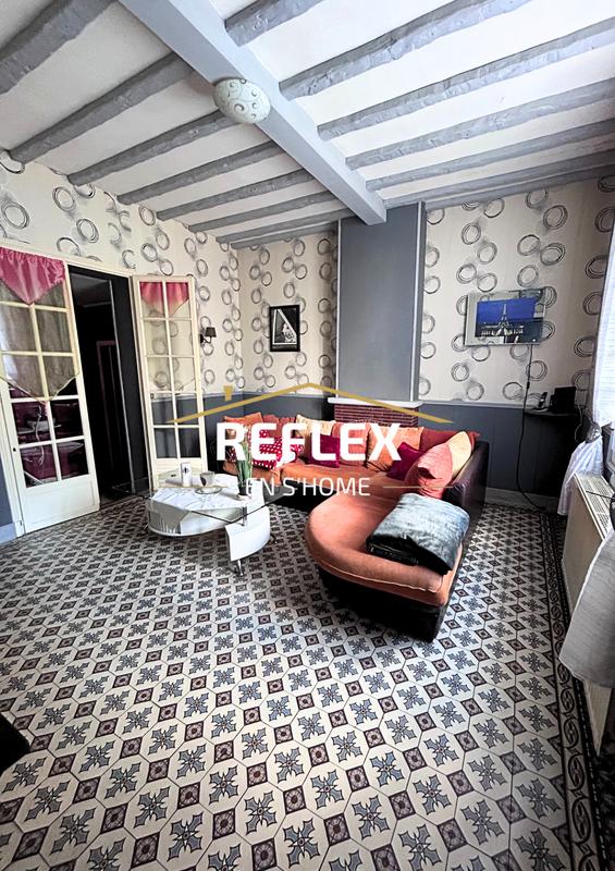 Maison - 86 m² - 5 pièces