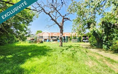 Maison - 135 m² - 6 pièces