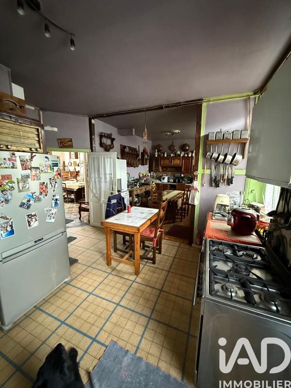 Maison de village - 144 m² - 6 pièces