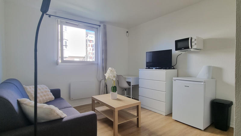 Appartement - 17 m² - 1 pièce