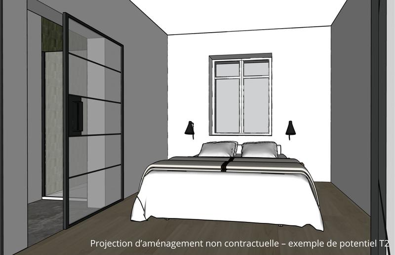 Appartement - 39 m² - 2 pièces