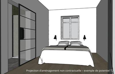 Appartement - 39 m² - 2 pièces