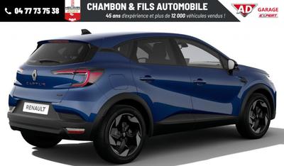 Renault Captur E-Tech full hybrid 145 ch Techno