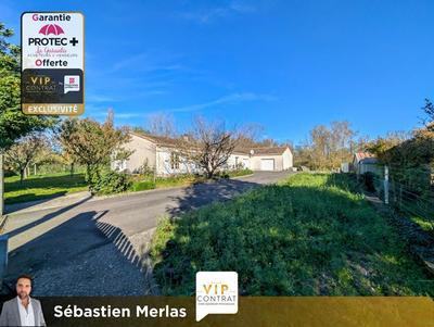 Maison - 128 m² - 4 pièces