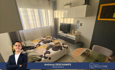 Appartement - 18 m² - 1 pièce